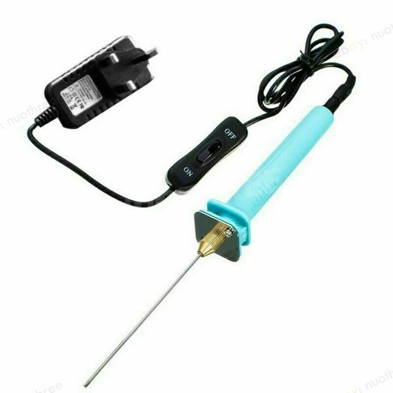 Electric Foam Cutter Pen Polystyrene Hot Wire Styrofoam Cutting DIY Tool Pen New - Image 1 of 4