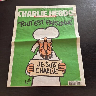 Revue Charlie Hebdo 14/01/2015 Tout est pardonné N° 1178 Numéro Hommage Neuf - Photo 1/2
