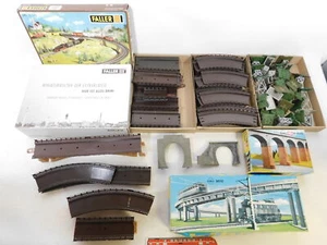 DQ958-10# Faller Kibri H0 1:87 Bastler Konvolut Brücke Pfeiler MÄNGEL - Bild 1 von 7