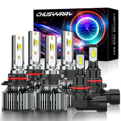 Para Subaru Outback 2005 2006 2007 2008 2009 LED Faros luces de niebla bombillas Foto 1 de 4