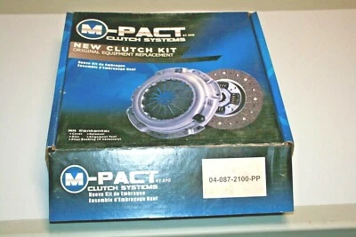 Kit de embrague M-PACT para Chevrolet 82-89 DIESEL C2500 C3500 K2500 Suburban 04-087 Foto 1 de 2