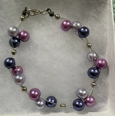 Pulsera de perlas Foto 1 de 2