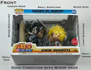 Esclusiva Sasuke vs Naruto Anime Moments Funko Pop #732 GameStop buone condizioni - Foto 1 di 6