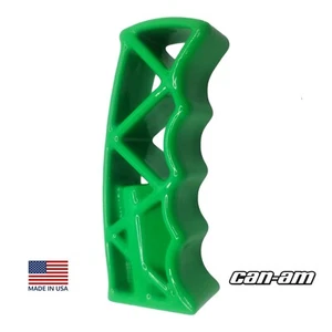 Skeleton Polymer Green Shifter For Can Am G2 Outlander & Renegade 2012-2024, 4" - Picture 1 of 2