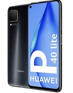 Huawei P40 Lite JNY-LX1 128GB Midnight Black Dual SIM Unlocked Smartphone