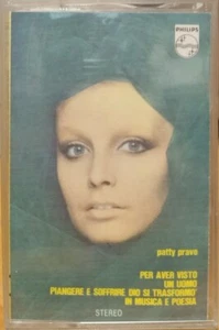 MC Patty Pravo Per Aver Visto Un Uomo Piangere E Soffrire Dio Si Trasformò In .. - Picture 1 of 2