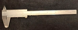 Vintage Mitutoyo 6" Vernier Caliper, Made in Japan No 522-106 - Picture 1 of 10