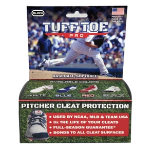 Tuff Toe Pro Baseball/Softball Pitcher Toe Guard - Picture 1 of 40
