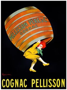 5897.Cognac Pellison Cappiello Poster.Bartender Home room interior design art - Picture 1 of 1