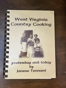 West Virginia Country Cooking Kochbuch gestern & heute Janese Tennant 1999 - Bild 1 von 4
