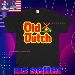 NEW SHIRT OLD DUTCH FOODS LOGO UNISEX T-SHIRT FUNNY AMERICAN USA SIZE S-5XL - Picture 1 of 7