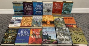 NORA ROBERTS: 18 Hardcover Book Lot - Mostly 1st Editions HC Excellent Condition - Picture 1 of 21