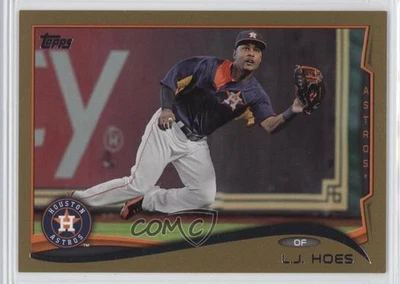 2014 Topps Gold /2014 LJ Hoes #647 - Image 1 of 2