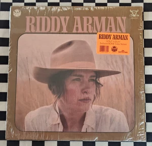 Riddy Arman (self titled) LP by Riddy Arman bone vinyl 2021 VG+ LHR006-1 - Picture 1 of 4