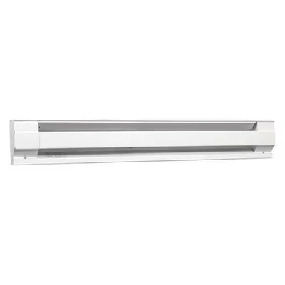 Cadet 60" Electric Baseboard Heater, White, 937/1250W, 208/240V 5F1250W Cadet - Image 1 of 3