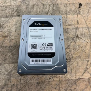 Startech SATA Hard Drive Adapter Enclosure 2.5in to 3.5in - Picture 1 of 4
