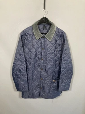Chaqueta acolchada BARBOUR LIDDESDALE - Mediana - Azul - Buen Estado - Hombre Foto 1 de 4