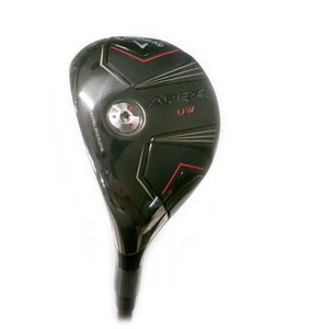 LH 2024 Callaway Apex UW 19* Hybrid Graphite Mitsubishi MMT 70 Stiff Flex - Picture 1 of 5