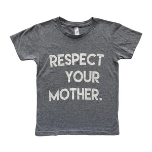 Small Shop Respect Your Mother Tee Size 7/8 - Picture 1 of 4