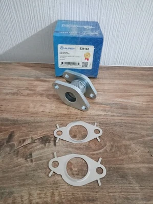 Alper EGR Valve Pipe for Fiat Ducato 250 560 Iveco Daily IV 2.3 Diesel 504155826 - Image 1 of 4