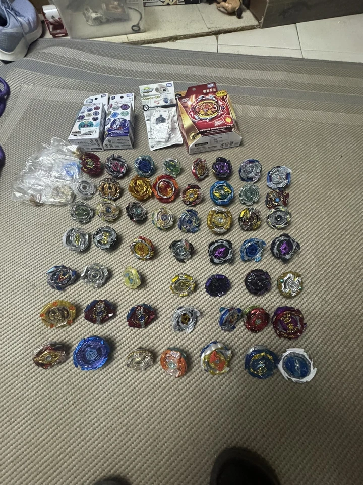  Beyblade Burst Stock Lot All Authentic Takara Tomy + Sealed New Products - Image 1 of 4