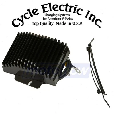Cycle Electric Rectifying Regulator for 2001-2006 Harley Davidson FLSTF Fat qz Foto 1 de 4
