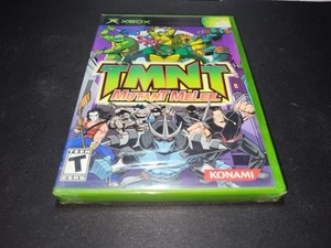 TMNT: Mutant Melee Konami Microsoft Xbox BRAND NEW SEALED! - Picture 1 of 6