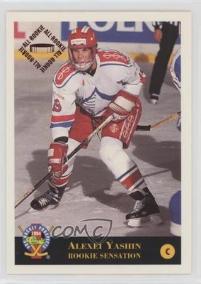 1994 Classic Pro Hockey Prospects Alexei Yashin #40 - Image 1 of 2