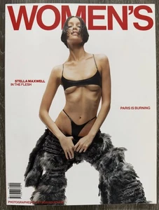 WOMEN'S MAGAZINE - ISSUE #1 - STELLA MAXWELL - BRAND NEW - Picture 1 of 1