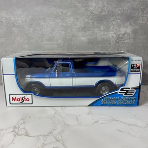 MAISTO 1:18 Scale - 1979 Ford F150 Pick-Up Truck - Diecast Model Car - Picture 1 of 4