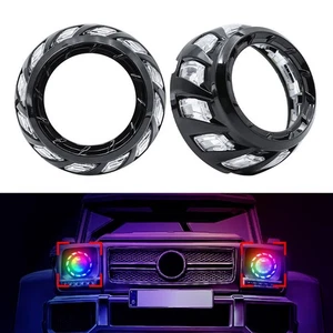 Angel Demon Eyes Scheinwerfer DRL-Lampe Nachrüstung für 3-Zoll-Projektorlinsen - Bild 1 von 22