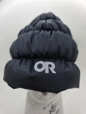 Outdoor Research (OR) Gorro de Plumón Trascendente 650 Ligero NEGRO Talla S/M Nuevo Foto 1 de 4