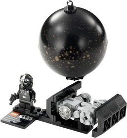 LEGO Star Wars 75008 TIE Bomber & Asteroid Field 60 Pieces No Box Pre-Owned