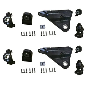 Front Pair Headlight Bracket C Class Headlight Bracket Non-deformation - Picture 1 of 7