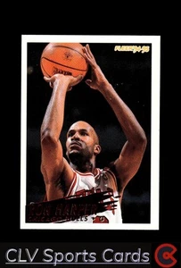 Basketball sports Fleer Ron Harper Chicago Bulls Near Mint or Better - Picture 1 of 2