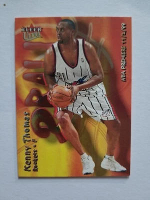 Ultra Two Ball #14 TB Kenny Thomas 2000-01 Foto 1 de 2