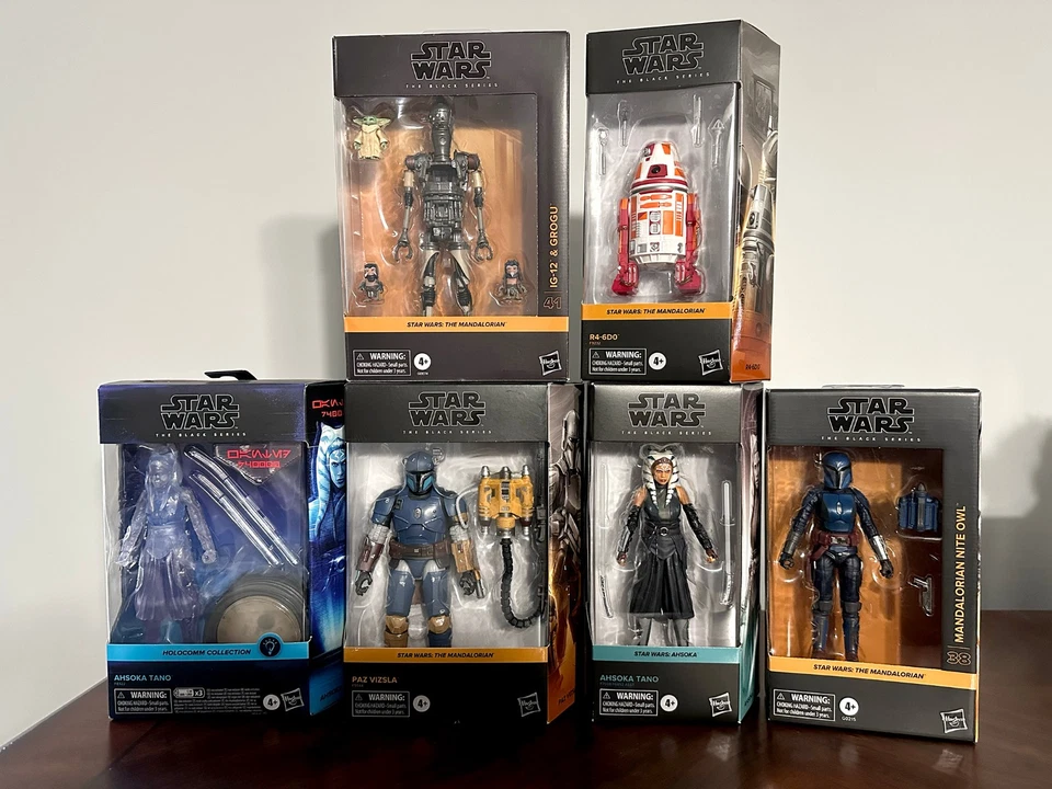 🔥 Star Wars The Black Series лот из 6 - новый! - Изображение 1 из 1