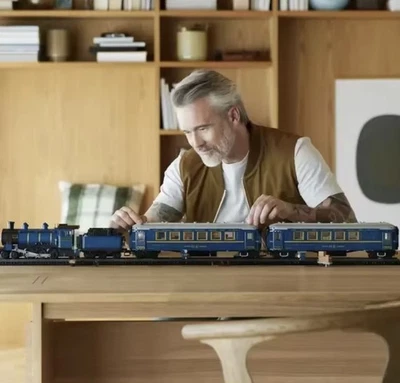 The Orient Express Train (21344)  Building Blocks w/Figures Lowest Price on eBay - Image 1 of 4