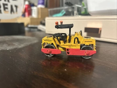 Vintage Tomica Dynapac CC-21  Restored, Modernized And Weathered 1/62 Scale - Image 1 of 4