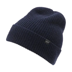 M0866 CUFFIA UOMO WOOLRICH HOMBRE GORRO SOMBRERO AZUL - Imagen 1 de 4