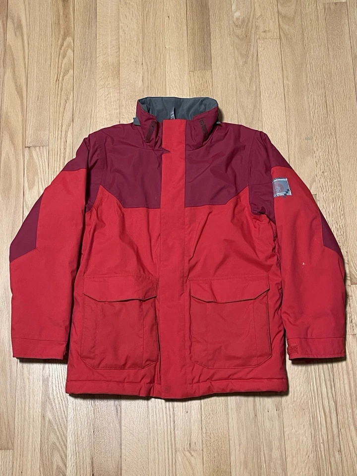 Chaqueta Burton Juvenil Grande (10-12) Roja Niños Dryride Esquí Nieve Trineo Abrigo con Capucha Foto 1 de 4