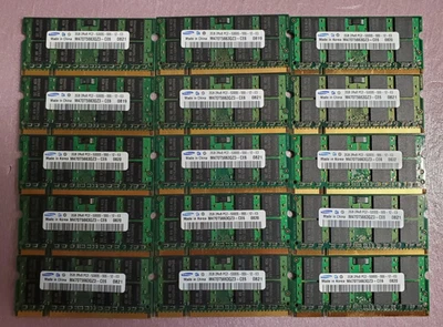 (15) Samsung 2GB 2Rx8 PC2-5300S-555-12-E3 DDR2 RAM - Image 1 of 4