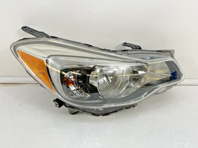 2015-2016 Subaru Impreza Passenger Side RH Headlight Halogen OEM - Image 1 of 4