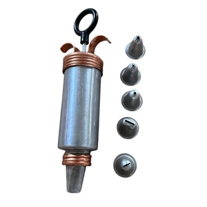 Mirro Kuchen Cookie Aluminium Dekorateur Kit mit 6 Aufsätzen - Bild 1 von 3