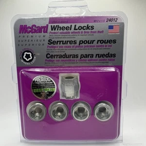 McGard 24012 Wheel Lock Set | M12x1.5 | NEW Sealed | Fast Shipping 🌎 - Bild 1 von 7