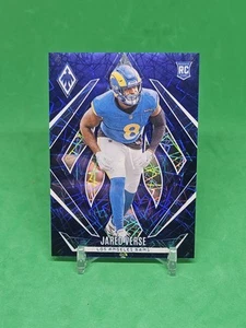 2024 Phoenix Calcio Jared Verse Blu Lazer /125 Colori Match - Foto 1 di 1