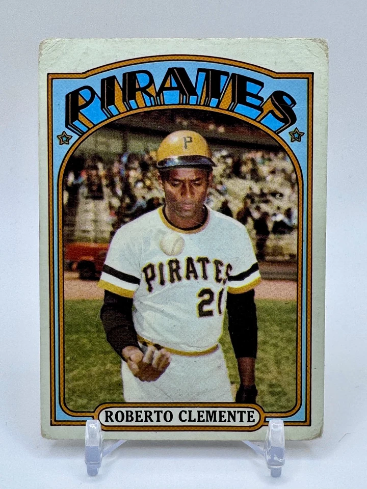 1972 Topps #309 Roberto Clemente Foto 1 de 2
