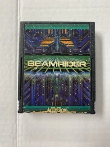 Beamrider (Atari 2600, 1983) Activision Cartridge - Picture 1 of 5