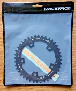 Race Face Chainring 40T 110bcd Narrow Wide Chainring Black 1 x 9, 10, 11 speed - Picture 1 of 5