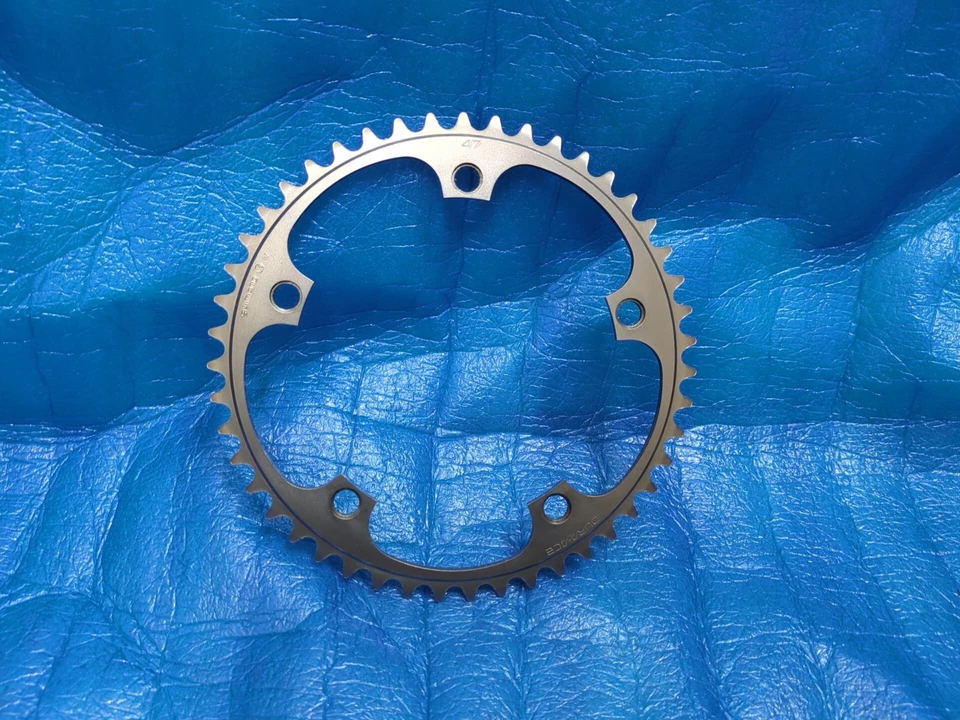 Shimano Dura Ace FC-7710 47T 1/8" Chainring NJS Free Postage NJS EXPORT - Image 1 of 4